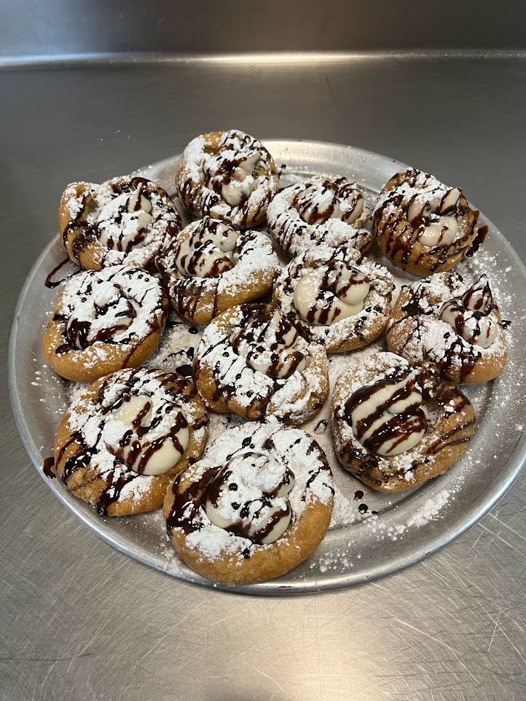 Desserts at Jefry's Pizza Parsippany NJ