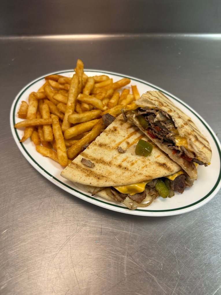 Hot sandwiches and panini at Jefry's Pizza Parsippany NJ